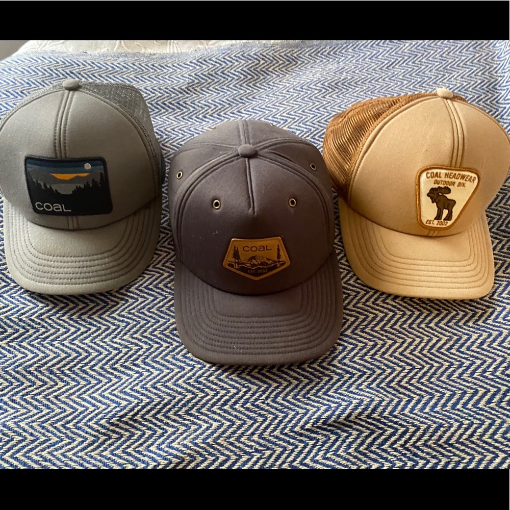 Coal Lot - snap backs